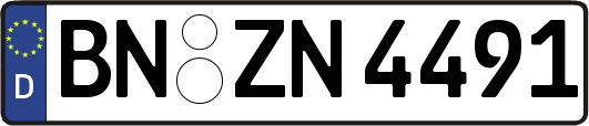 BN-ZN4491
