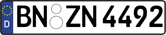 BN-ZN4492