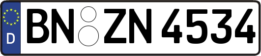 BN-ZN4534