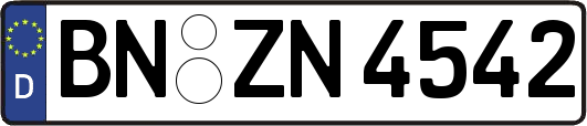 BN-ZN4542