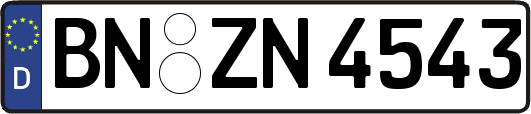 BN-ZN4543