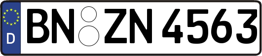 BN-ZN4563