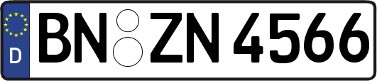 BN-ZN4566