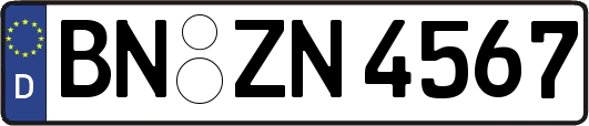 BN-ZN4567