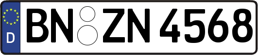 BN-ZN4568