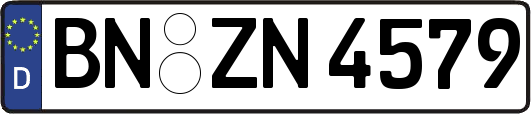 BN-ZN4579