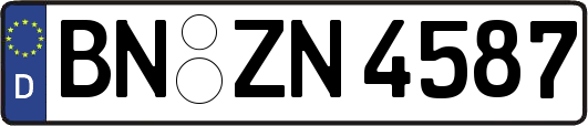 BN-ZN4587