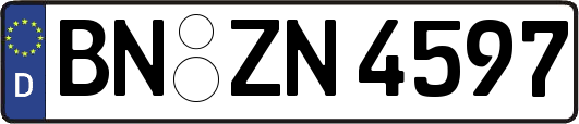 BN-ZN4597