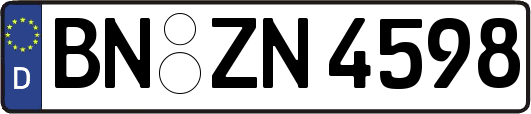 BN-ZN4598