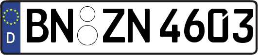 BN-ZN4603