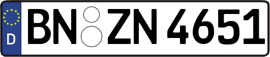 BN-ZN4651