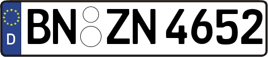BN-ZN4652