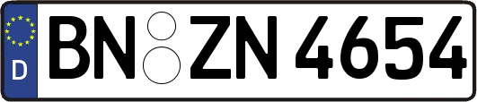 BN-ZN4654