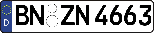 BN-ZN4663
