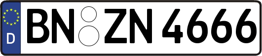BN-ZN4666