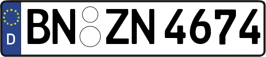BN-ZN4674