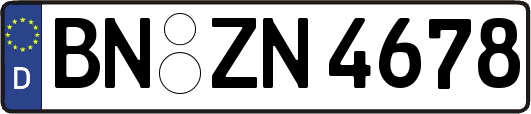 BN-ZN4678