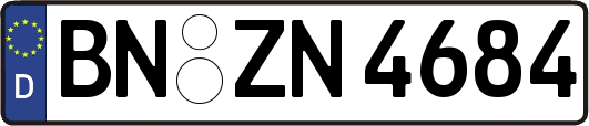 BN-ZN4684