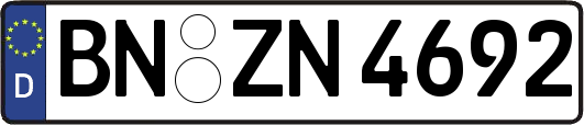 BN-ZN4692