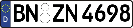 BN-ZN4698