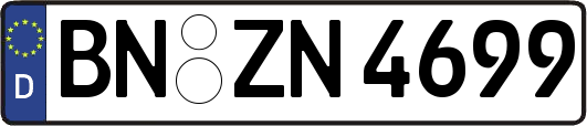 BN-ZN4699