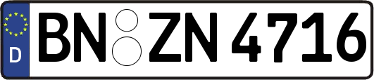 BN-ZN4716