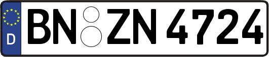 BN-ZN4724