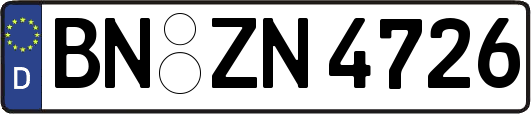 BN-ZN4726