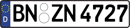 BN-ZN4727