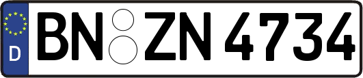 BN-ZN4734