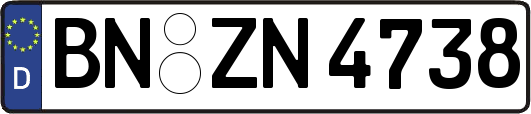 BN-ZN4738