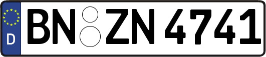 BN-ZN4741