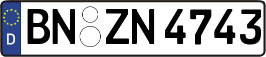 BN-ZN4743