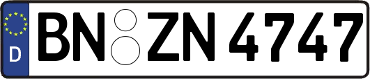 BN-ZN4747