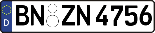 BN-ZN4756