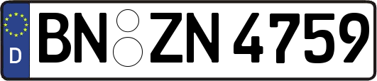 BN-ZN4759