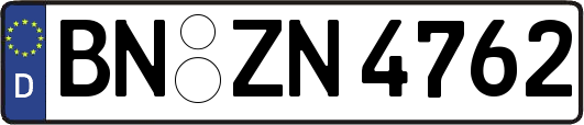 BN-ZN4762