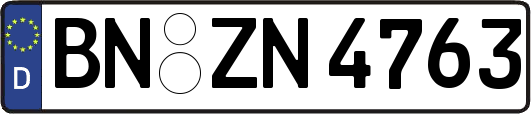 BN-ZN4763