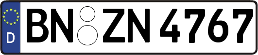 BN-ZN4767