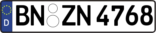 BN-ZN4768
