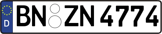 BN-ZN4774