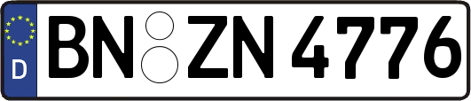 BN-ZN4776