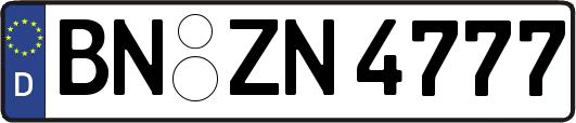 BN-ZN4777