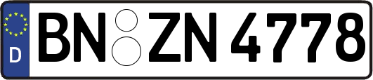 BN-ZN4778