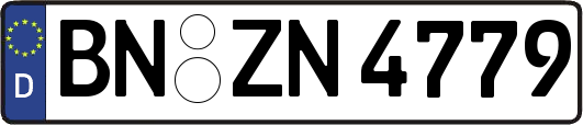 BN-ZN4779
