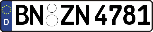 BN-ZN4781