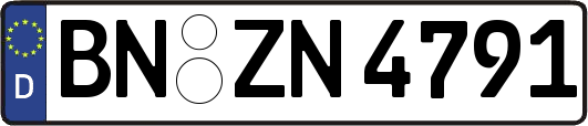 BN-ZN4791