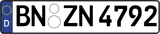 BN-ZN4792