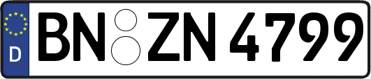 BN-ZN4799