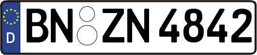 BN-ZN4842